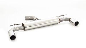 Friedrich Motorsport 76mm Duplex-Sportendschalld�mpfer f�r VW Golf VIII GTI Frontantrieb 2.0l TSI 180kW ab Bj. 08/2020