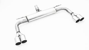 Friedrich Motorsport 76mm Duplex-Sportendschalld�mpfer f�r VW Tiguan II 2.0l TSI 140kW 4motion Bj. 12/2018-06/2020