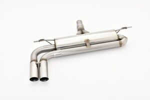 Friedrich Motorsport 76mm Sportendschalld�mpfer f�r VW Tiguan II 2.0l TSI 140kW 4motion Bj. 12/2018-06/2020