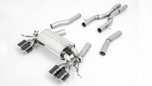 Friedrich Motorsport 2x76mm Duplex-Anlage f�r BMW M3 G80 inkl. Competition|M4 G82/G83 Coupe & Cabrio 3.0l Bi-Turbo 353/375kW inkl. xDrive ab Bj. 03/2021 originale Klappensteuerung kann weiterverwendet werden