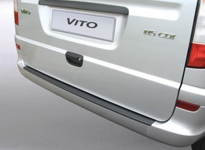 Ladekantenschutz f�r Mercedes-Benz Viano 2, Vito 2 W639 Van 5-t�rer