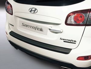 Ladekantenschutz f�r Hyundai Santa Fe 4x4  12/2009 - 08/2012