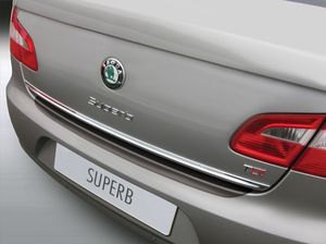 Ladekantenschutz f�r Skoda Superb 4-t�rig Limousine 07/2008 - 05/2013