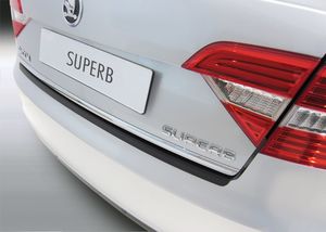 Ladekantenschutz f�r Skoda Superb 4-t�rig Limousine 06/2013 - 04/2015