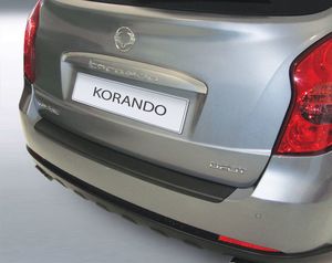 Ladekantenschutz f�r Ssangyong Korando ab 01/2011