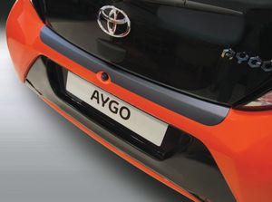 Ladekantenschutz f�r Toyota AYGO 3/5-t�rig ab Bj.07/2014