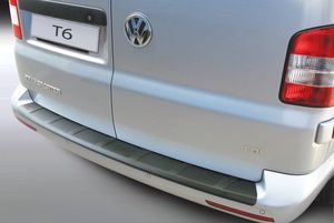 Ladekantenschutz fr VW T6 Caravelle / Multivan / Transporter, ab 09/2015 mit Heck- Flgeltren, gerippt