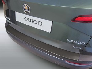 Ladekantenschutz f�r Skoda Karoq ab Bj. 11/2017 bis Bj. 11/2021 (vor Facelift)