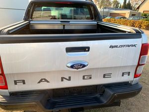 Ladekantenschutz f�r Ford Ranger Heckklappenschutzleiste ab Bj. 02/2016