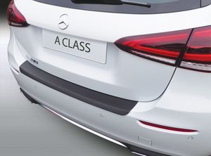 Ladekantenschutz für Mercedes A-Klasse W177 Schrägheck 5 türig nicht Limousine nicht AMG Stosstange ab Bj. 05/2018