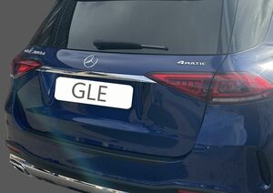 Ladekantenschutz f�r Mercedes-Benz GLE II V167 Bj.10/2018- 