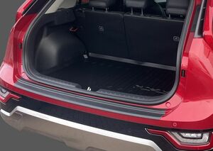 Ladekantenschutz f�r Kia Niro II Typ SG2 Bj. 06/2022- passend f�r EV/Hybrid/Phev
