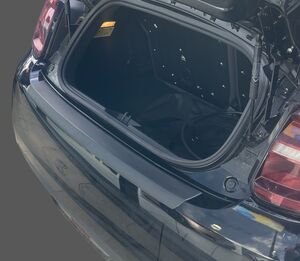 Ladekantenschutz f�r Fiat 500 Electric Bj.11/2020- 