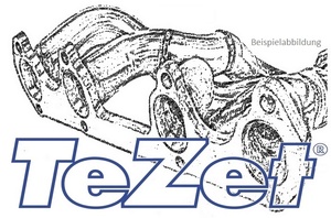 TeZet F�cherkr�mmer f�r CITROEN AX TRS/TZS 1,4l Bj. 1986-1991
