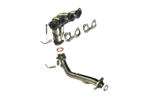 TeZet F�cherkr�mmer f�r CITROEN C3 1.4i 8V 75PS, Motor: KFV (TU3JP) Bj. 05/2003-