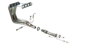 TeZet F�cherkr�mmer f�r OPEL ASTRA F 2.0I 16V GSI 150PS Bj. -1992