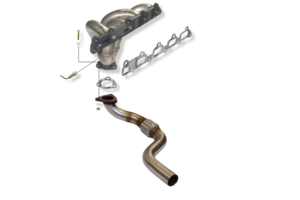 TeZet F�cherkr�mmer f�r OPEL ASTRA G 1.8I 16V 115PS Motor: X18XE1 Bj. 1998-2001 