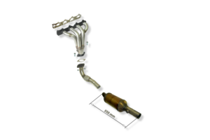 TeZet F�cherkr�mmer f�r OPEL ASTRA G Coup� 2.2I 16V 147PS, Motor: Z22SE Bj. 10/2000-