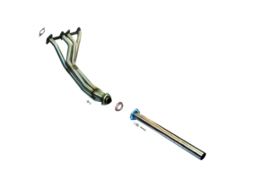 TeZet F�cherkr�mmer f�r PEUGEOT 205 1.6 8V GTI 115PS, Motor: XU Bj. 1984-1989 