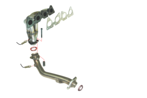 TeZet F�cherkr�mmer f�r PEUGEOT 207 1.4i 16V 95PS, Motor: G-8FP/SF01 Bj. 2007-