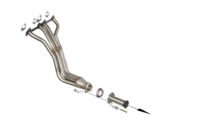 TeZet F�cherkr�mmer f�r PEUGEOT 405 1.9 8V GTI Bj. 1987-