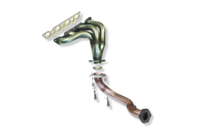 TeZet F�cherkr�mmer f�r RENAULT CLIO WILLIANS 1.8I 16V Bj. 95-1999