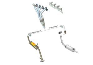 TeZet F�cherkr�mmer f�r SUZUKI SAMURAI  Bj. 1984-1992