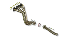 TeZet F�cherkr�mmer f�r VOLKSWAGEN GOLF I 16V (ohne Kat) 1.8l 16V 139PS, Motor: KR (Motorumbau aus VW Golf II)