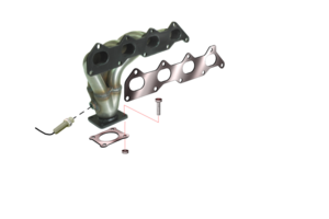 TeZet F�cherkr�mmer f�r VOLKSWAGEN GOLF IV 1.6I 16V 105PS, Motor: AHW Bj. 2001-