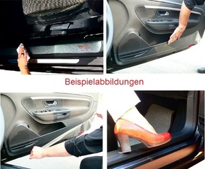 PKW Innenraum-Schutzfolie Carbon-Optik schwarz 230 fr BMW 5er F10 Limousine BJ.2010-2017