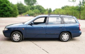 Seitenleisten-Satz f�r Daewoo Nubira I J100 Kombi 1997-1999