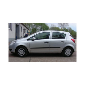 Seitenleisten-Satz f�r Opel Corsa D Steilheck 5-T�rer 2006-2014