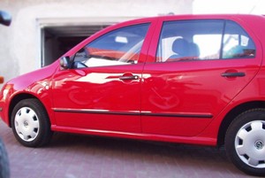 Seitenleisten-Satz f�r Skoda Fabia I  1999-2007