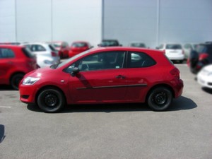 Seitenleisten-Satz f�r Toyota Auris Steilheck 3-T�rer  2006-2012