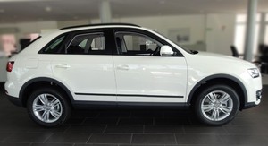 Seitenleisten-Satz f�r Audi Q3 SUV 5-T�rer  2011-