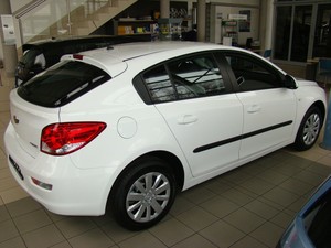 Seitenleisten-Satz f�r Chevrolet Cruze Steilheck 5-T�rer  2012-