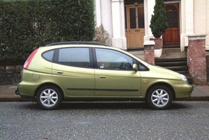 Seitenleisten-Satz f�r Daewoo Tacuma Van 5-T�rer  2000-2008