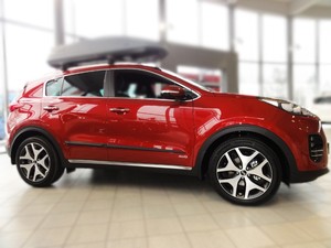 Seitenleisten-Satz f�r Kia Sportage SUV 5-T�rer  2016-2021