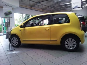 Seitenleisten-Satz f�r Skoda Citigo Steilheck 3-T�rer  2012-