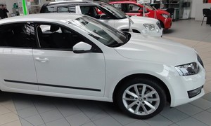 Seitenleisten-Satz f�r Skoda Octavia III Kombi 5-T�rer  2013-