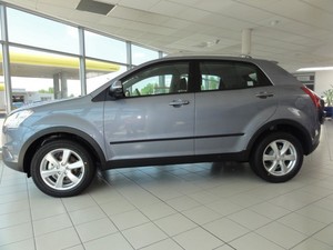 Seitenleisten-Satz f�r SsangYong Korando SUV 5-T�rer  2011-