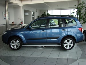 Seitenleisten-Satz f�r Subaru Forester SH  2011-2012