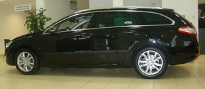 Seitenleisten-Satz f�r Peugeot 508 SW Kombi 5-T�rer  2010-