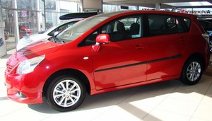 Seitenleisten-Satz f�r Toyota Verso Van 5-T�rer  2009-