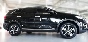 Seitenleisten-Satz f�r Kia Sorento III SUV 5-T�rer  2015-