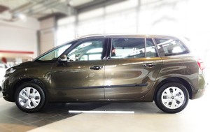 Seitenleisten-Satz f�r Citroen C4 Grand Picasso Steilheck 5-T�rer  2013-