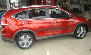 Seitenleisten-Satz f�r Honda CR-V SUV 5-T�rer  2013-
