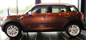 Seitenleisten-Satz fr Mini Countryman SUV 5-Trer  2011-