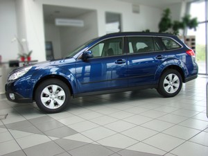 Seitenleisten-Satz f�r Subaru Outback Kombi 5-T�rer  2009-2014