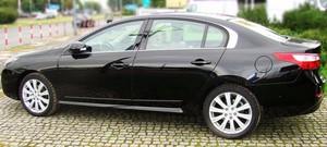 Seitenleisten-Satz f�r Renault Latitude Stufenheck 4-T�rer  2011-